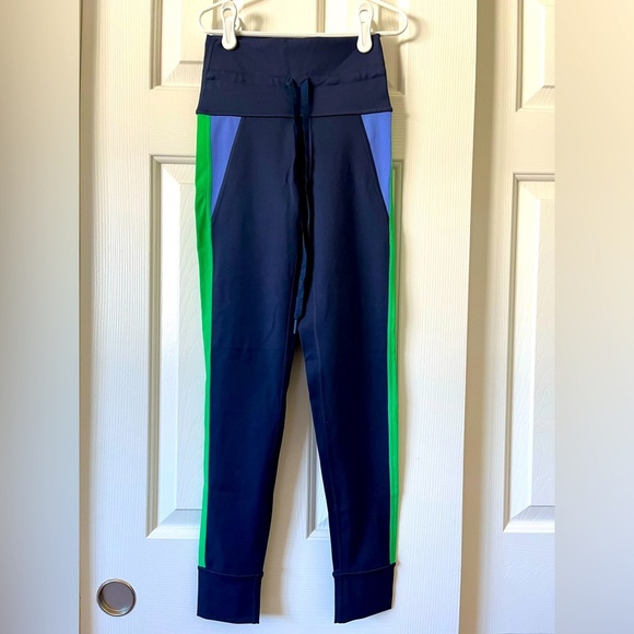 aerie Pants - Offline by Aerie 7/8 color block leggings, NWT